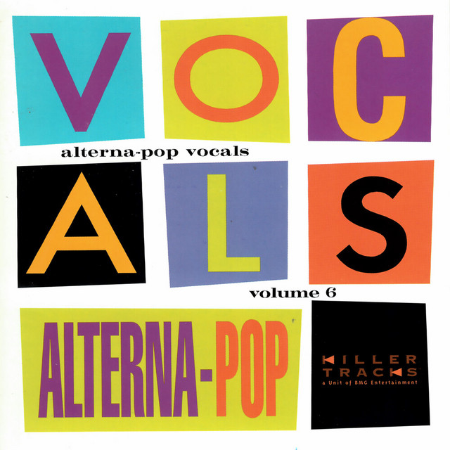 Vocals (Alterna-Pop) album cover