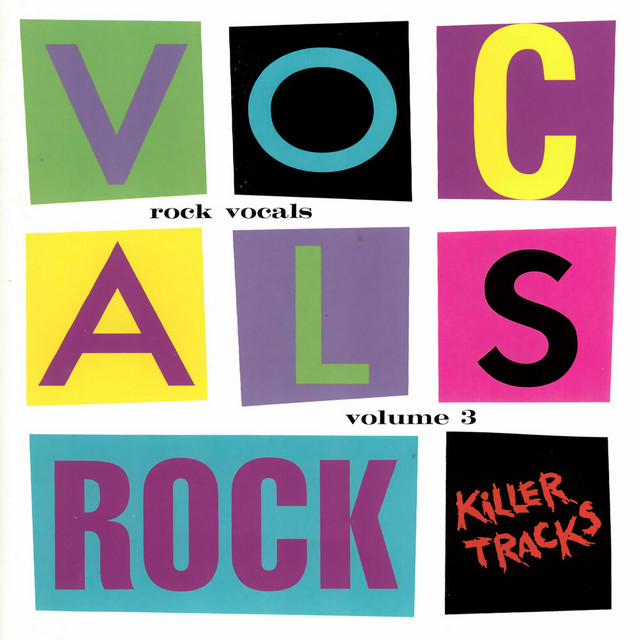 Vocals (Rock), Vol.3 album cover