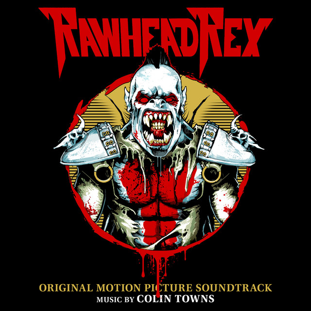Rawhead Rex (Original Motion Picture Soundtrack) album cover