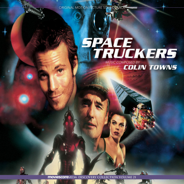 Space Truckers (Original Motion Picture Soundtrack) album cover