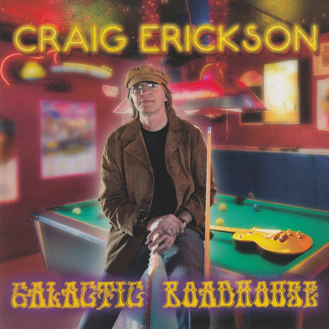 Galactic Roadhouse album cover