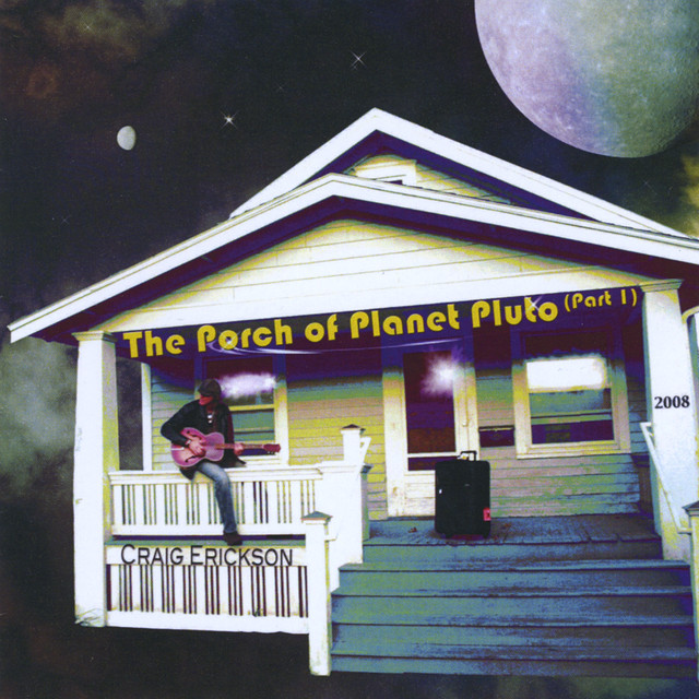 The Porch Of Planet Pluto Part 1 album cover