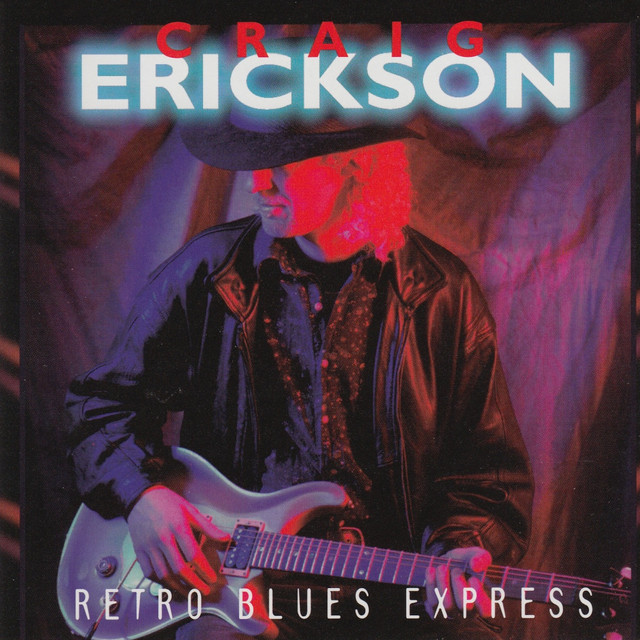 Retro Blues Express album cover
