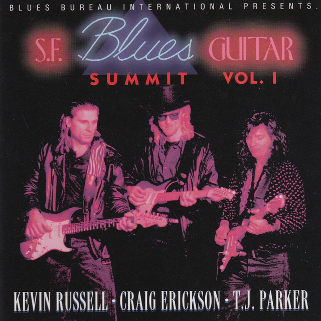 S.F. Blues Guitar Summit Vol. I album cover