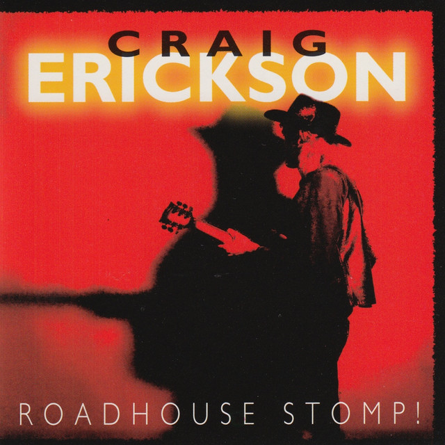 Roadhouse Stomp! album cover
