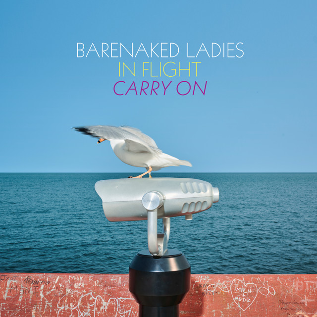 In Flight - Carry On album cover