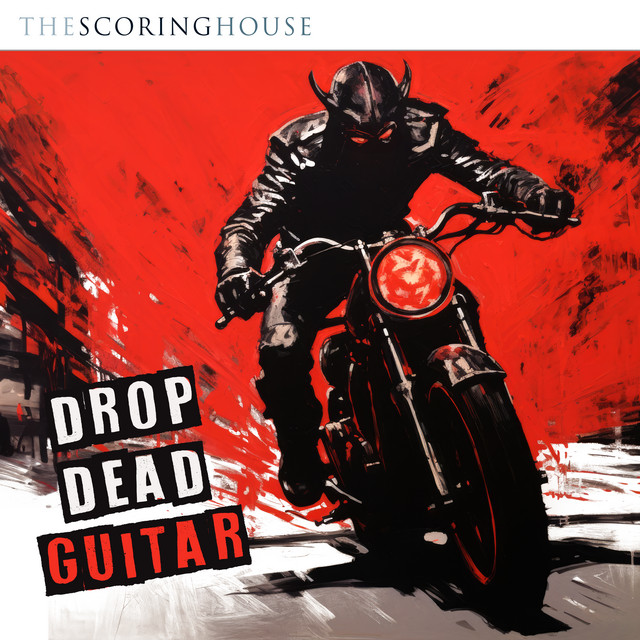 Drop Dead Guitar album cover