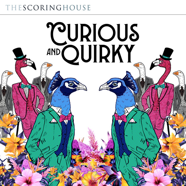 Curious and Quirky album cover