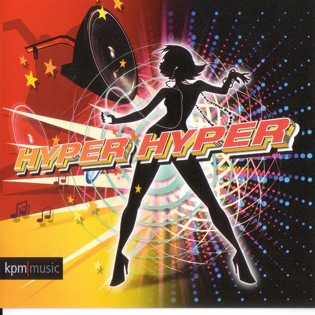 Hyper Hyper album cover