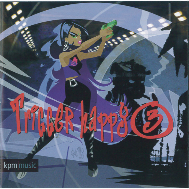Trigger Happy 3 album cover