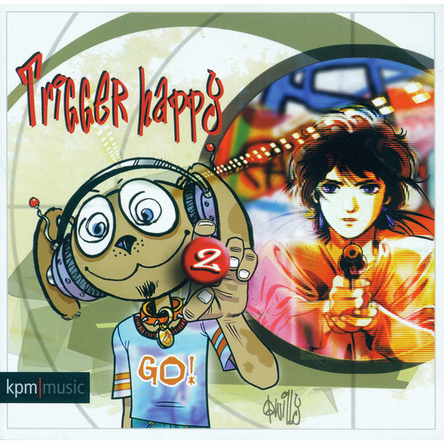 Trigger Happy 2 album cover