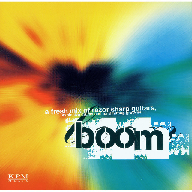 Boom album cover