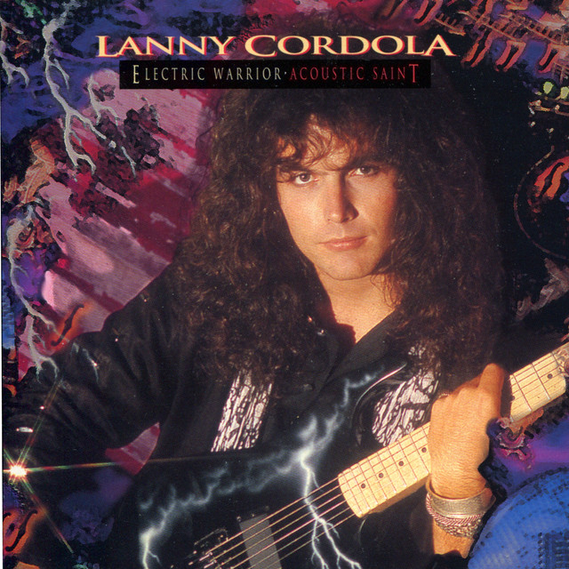 Electric Warrior, Acoustic Saint album cover