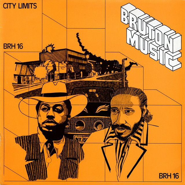 City Limits (BRH16) album cover