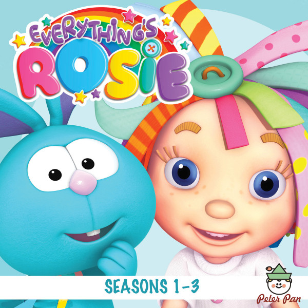 Everything's Rosie - Seasons 1-3 album cover