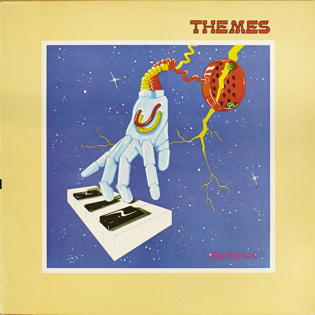 Keytronics album cover