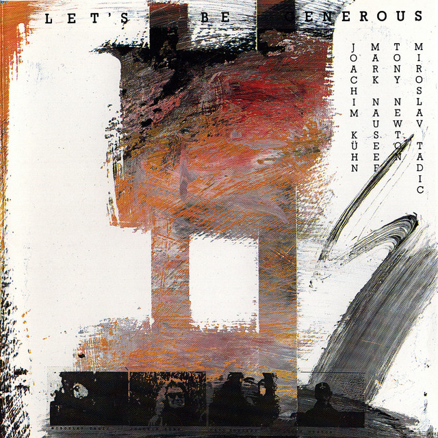 Let's Be Generous album cover