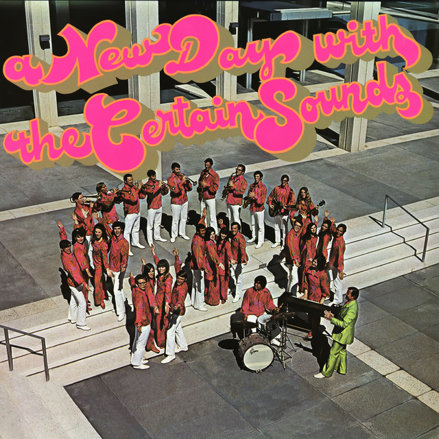 A New Day with the Certain Sounds album cover