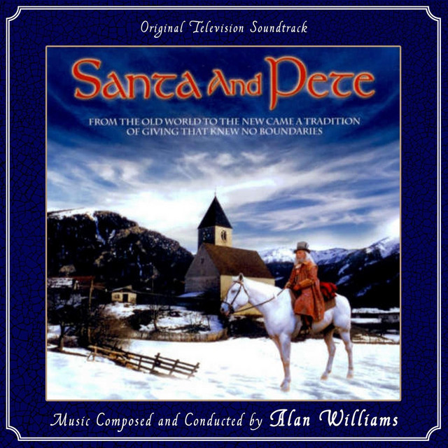 Santa and Pete (Original Television Soundtrack) album cover