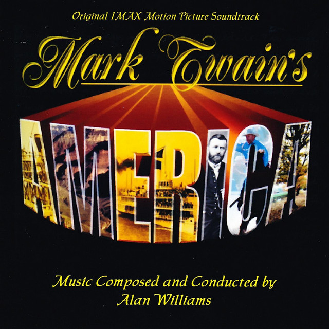 Mark Twain's America (Original Motion Picture Soundtrack) album cover