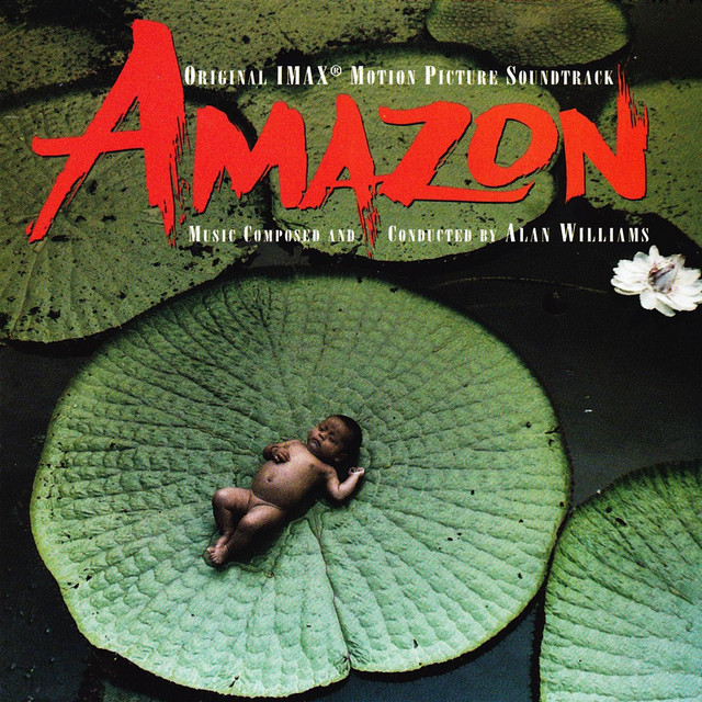 Amazon (Original Motion Picture Soundtrack) album cover