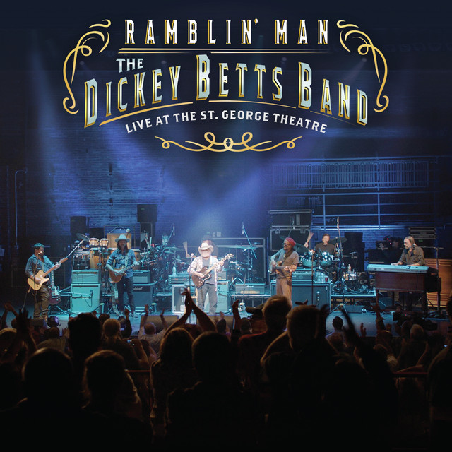 Ramblin' Man Live at the St. George Theatre album cover