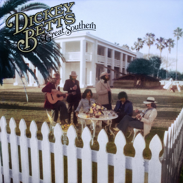 Dickey Betts & Great Southern (2024 Remaster) album cover