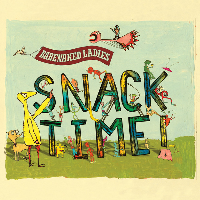 Snacktime album cover