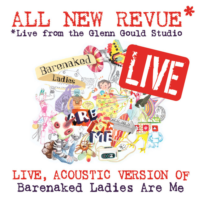 All New Revue - Live at the Glenn Gould Studio album cover