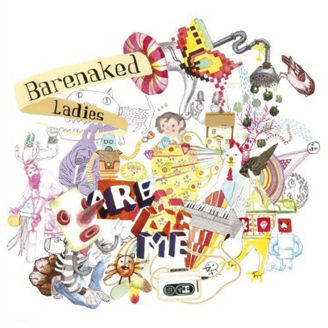 Barenaked Ladies Are Me album cover