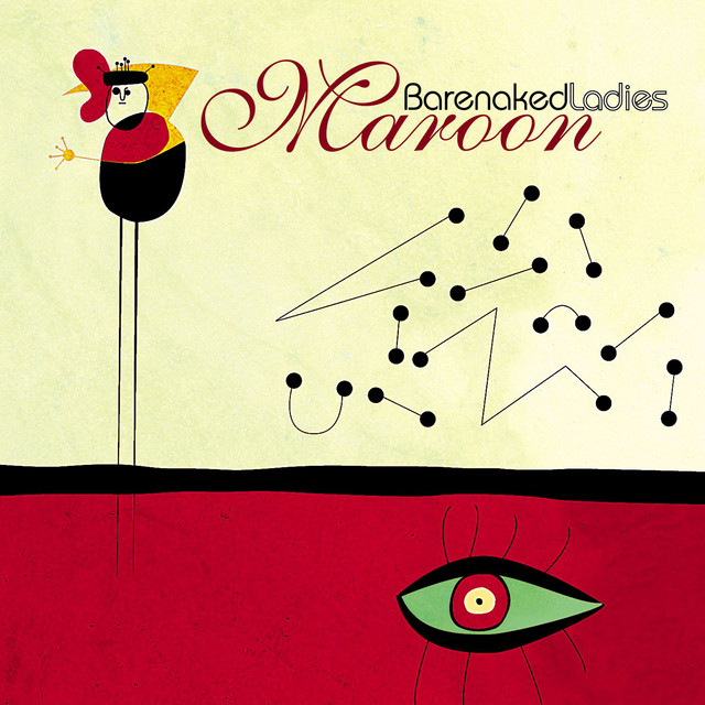 Maroon album cover