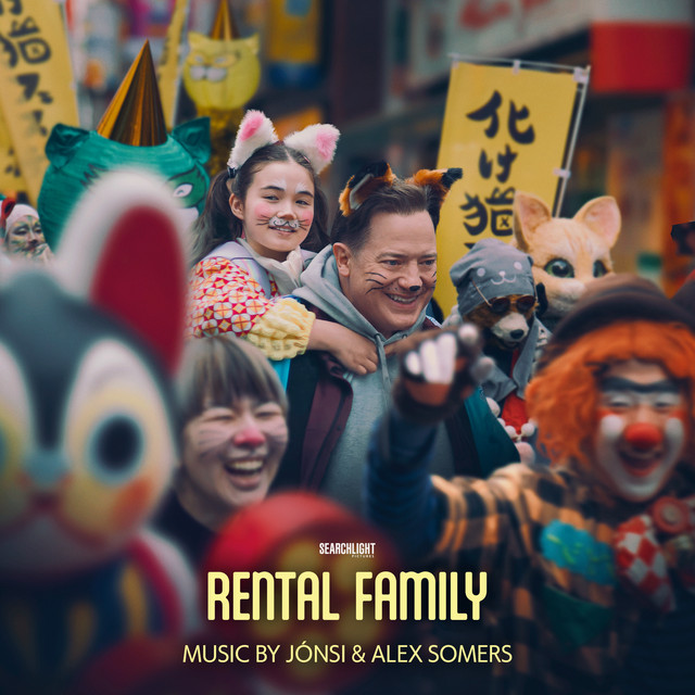 Rental Family (Original Motion Picture Soundtrack) album cover
