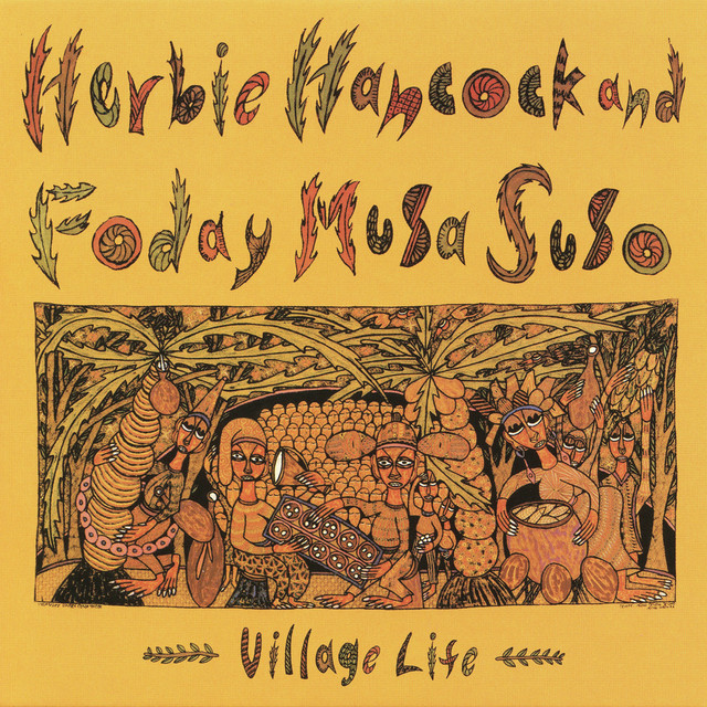 Yamaha RX11 as heard on Village Life by Herbie Hancock (1985)
