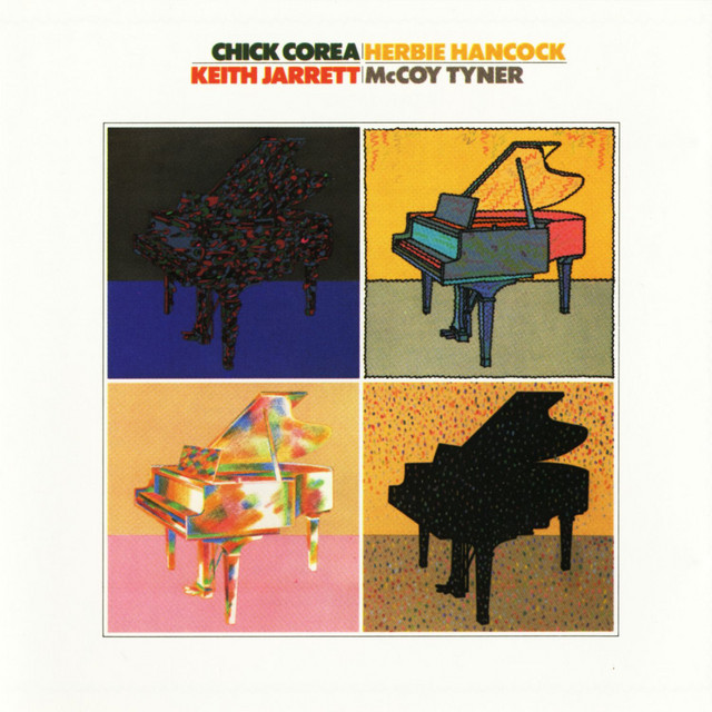 Chick Corea / Herbie Hancock / Keith Jarrett / McCoy Tyner album cover