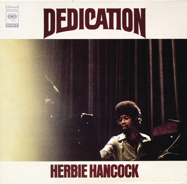 Herbie Hancock – Dedication album cover