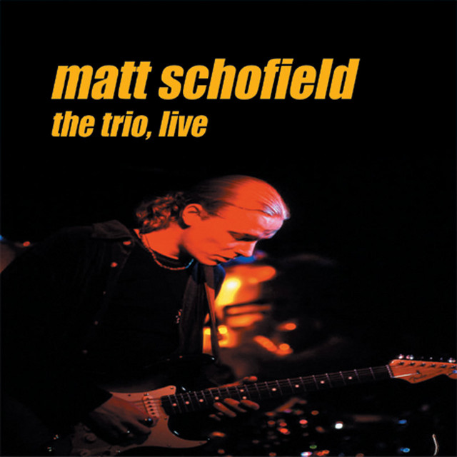 The Trio, Live album cover