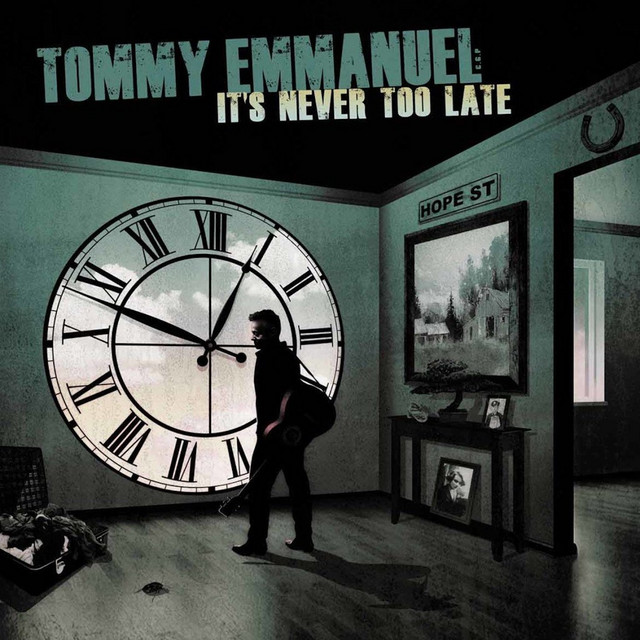 Martin D-28 (1985-1992) as heard on It's Never Too Late by Tommy Emmanuel (2014)