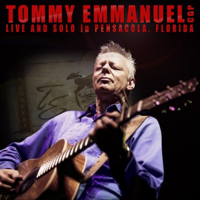 Martin D-28 (1985-1992) as heard on Live and Solo in Pensacola, Florida by Tommy Emmanuel (2013)
