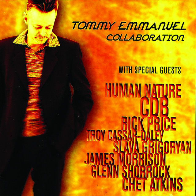 Collaboration album cover