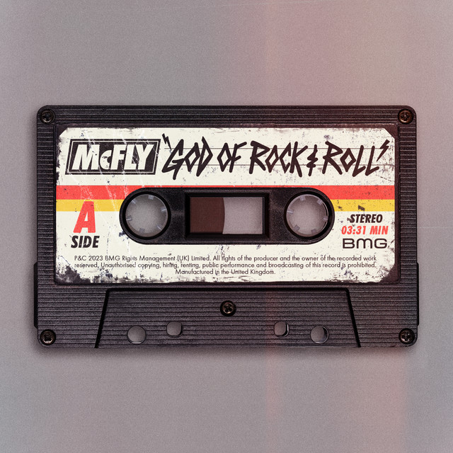 Fender Player Plus Active Meteora Bass Guitar as heard on God of Rock & Roll by McFly (2023)