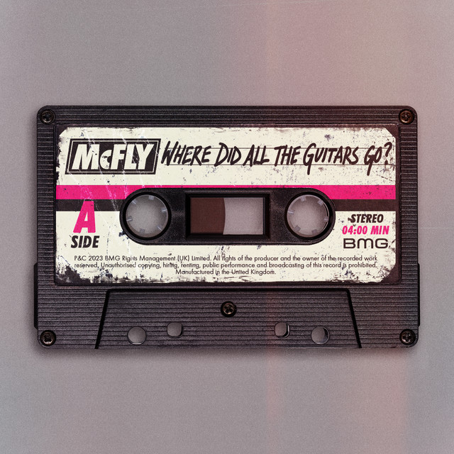 McFly – Where Did All the Guitars Go? album cover