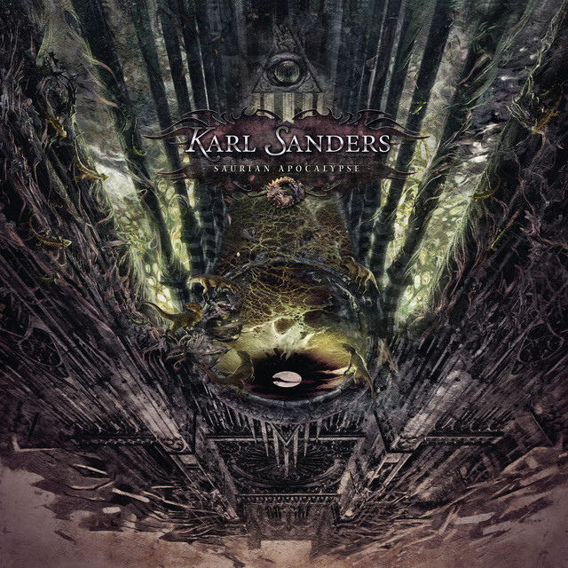 Saurian Apocalypse album cover