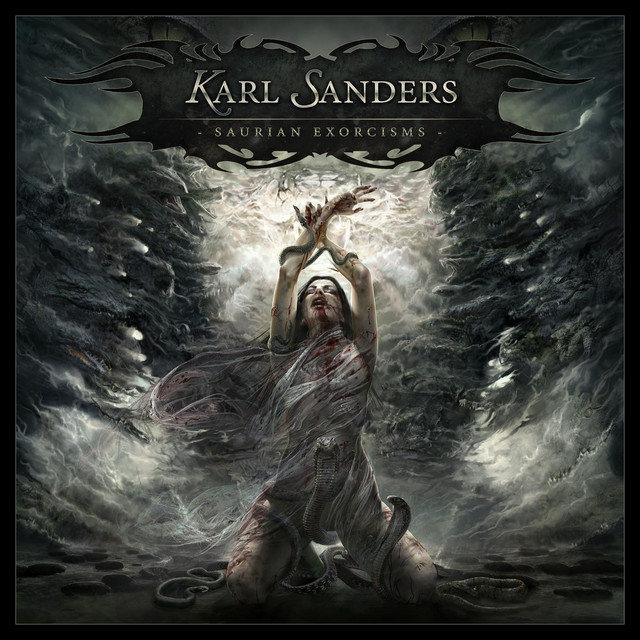 Saurian Exorcisms album cover