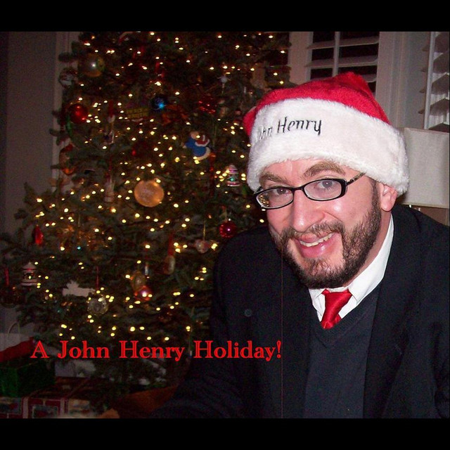 A John Henry Holiday album cover