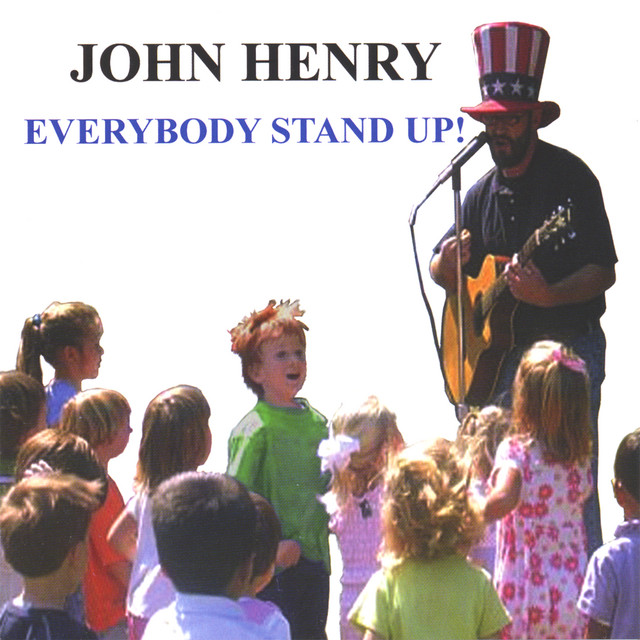 Everybody Stand Up! album cover
