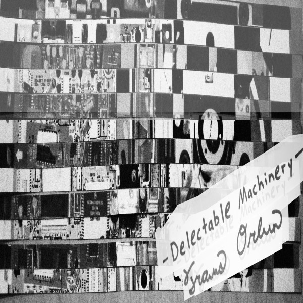 Delectable Machinery album cover