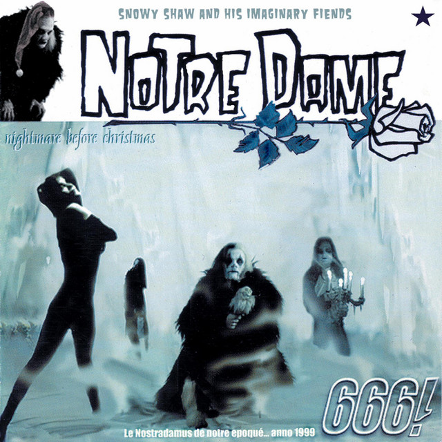 NOTRE DAME: NIGHTMARE BEFORE CHRISTMAS (revisited, revamped & remastered) album cover
