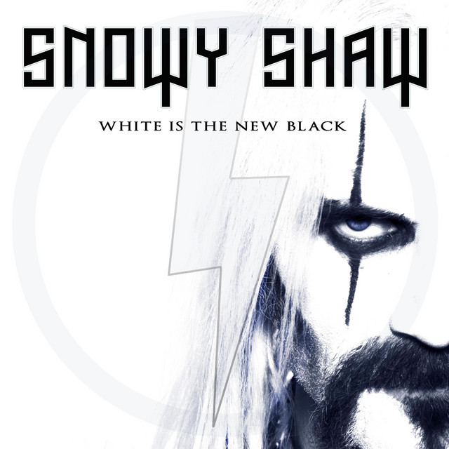 WHITE IS THE NEW BLACK album cover