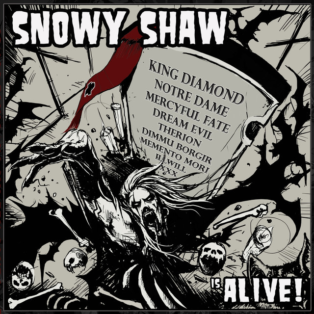 ...Is Alive! album cover
