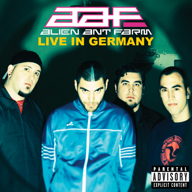 Live In Germany album cover